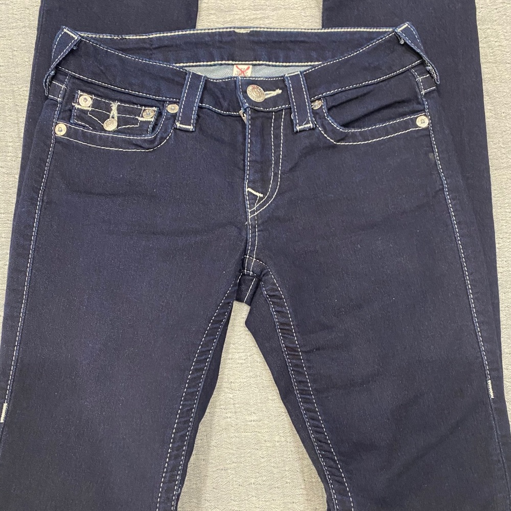 True Religion blue jeans